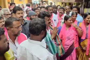 KCR Acknowledged by Talasani Srinivas Yadav for Providing Homes to the Underprivileged