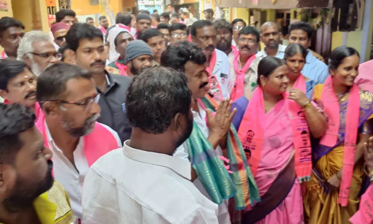 KCR Acknowledged by Talasani Srinivas Yadav for Providing Homes to the Underprivileged