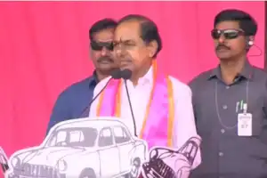 KCR claims Congress has achieved nothing in 50 years