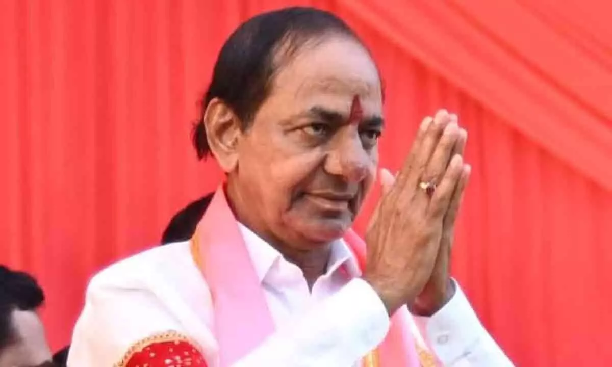 KCR criticizes Sitharaman’s remark on fund cut
