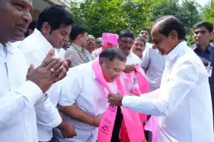 KCR identifies Kasani as a prominent Mudiraj leader surpassing Eatala