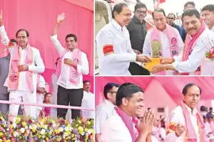 KCR Issues Election Alert: Caution Against BJP, Congress