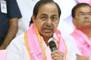 KCR plans to submit nominations on Thursday.