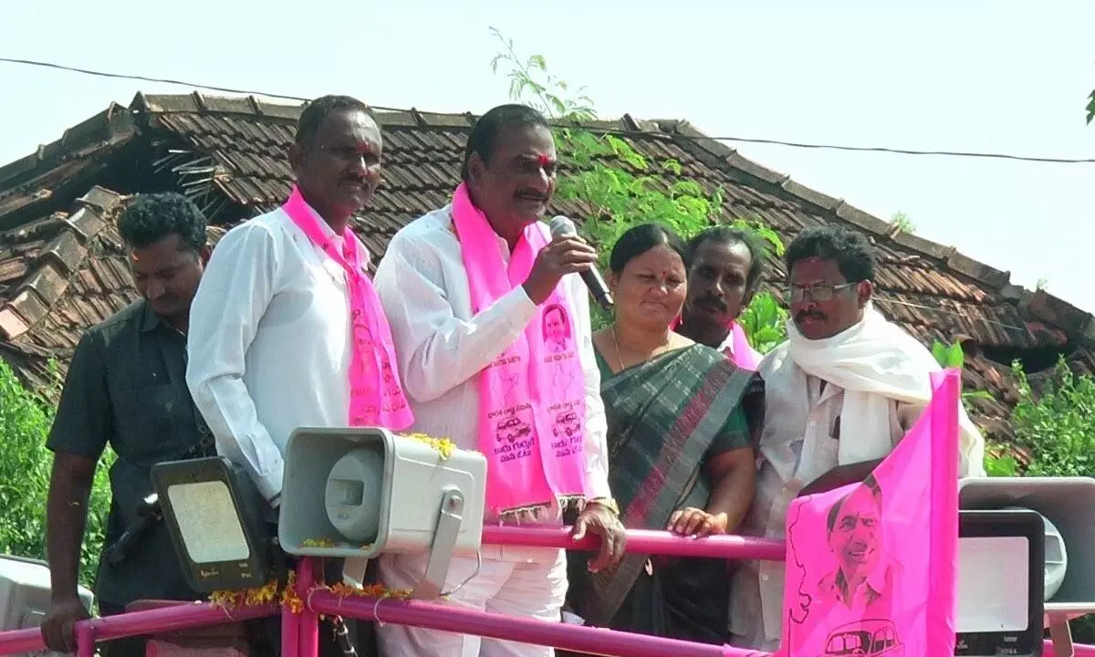 KCR’s efforts praised by Vanama