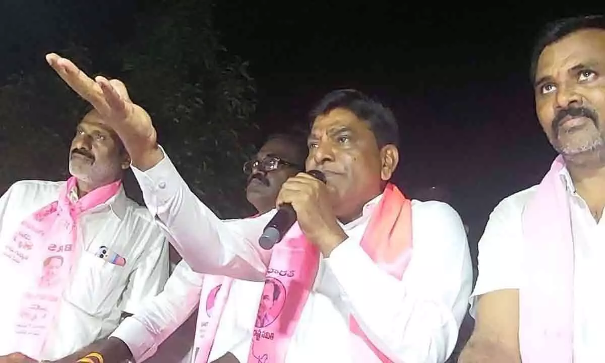 Khammam Residents Vow to Teach Congress a Lesson