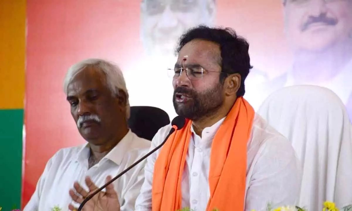 Kishan asserts BJP will not align with any pro-MIM party