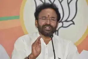 Kishan Reddy accuses Congress of having a tumultuous association with Telangana