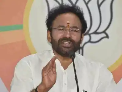 Kishan Reddy accuses Congress of having a tumultuous association with Telangana