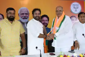 Kishan Reddy announces BJP’s plan to step up campaign after Diwali