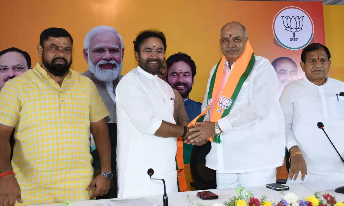Kishan Reddy announces BJP’s plan to step up campaign after Diwali