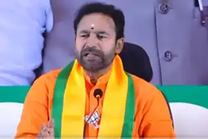 Kishan Reddy garnered support from people who were fearful of the police.