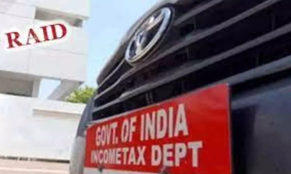 KLR’s house still being raided by IT officials on second day