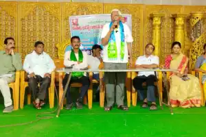 Kodandaram backs Congress candidate Seethakka in Mulugu