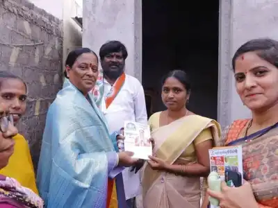 Konda Surekha demands to know: “Where is the development?”