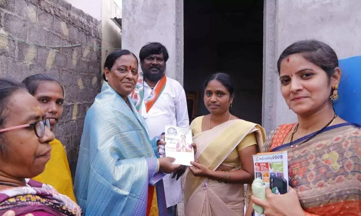 Konda Surekha demands to know: “Where is the development?”