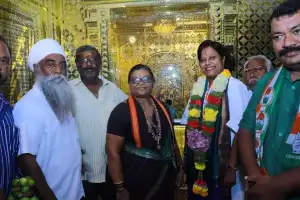 Kota Neelima assures public support in defeating the corrupt BRS