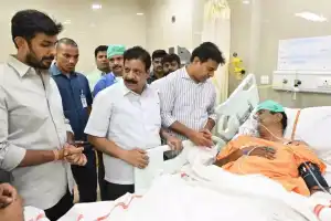 Kotha Prabhakar Reddy to undergo four days of observation