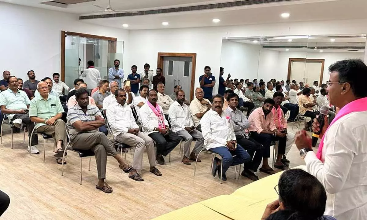 KP Vivekananda urges Kompally Municipality residents to refrain from trusting Congress