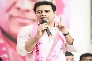 KT Rama Rao claims Congress will relocate industries from Hyderabad to Karnataka