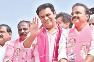 KT Rama Rao says despite massive Covid losses, Hyderabad State has made significant progress.