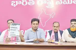 KTR accuses Congress of copying BJP’s Minority Declaration