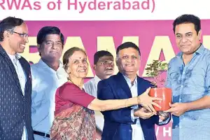 KTR aims to prepare city for 2036 Olympics