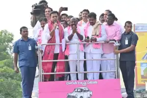 KTR claims Congress will rotate CM every 6 months