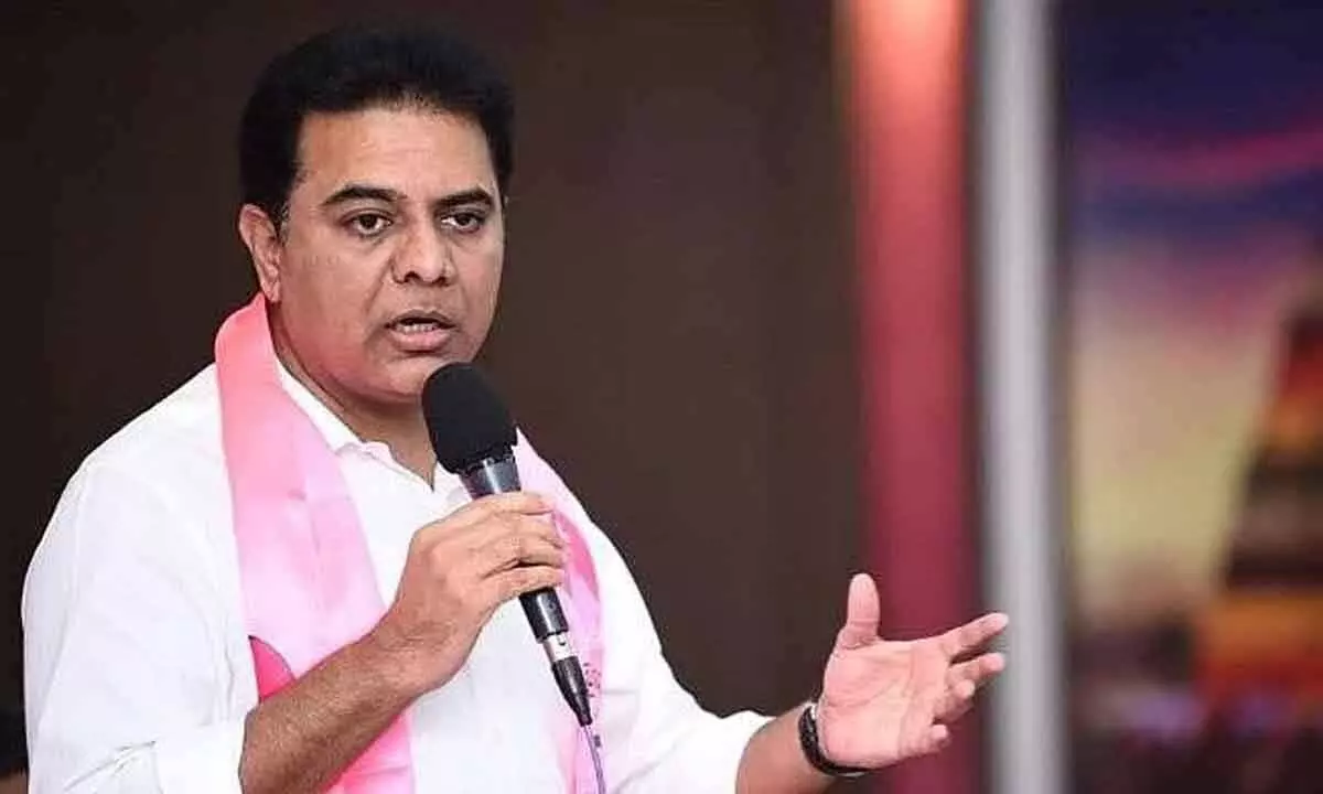 KTR claims Revanth will sell State if elected as CM