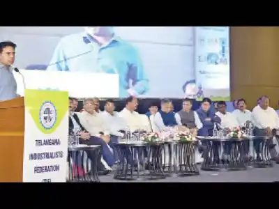 KTR emphasizes political stability as crucial for state development