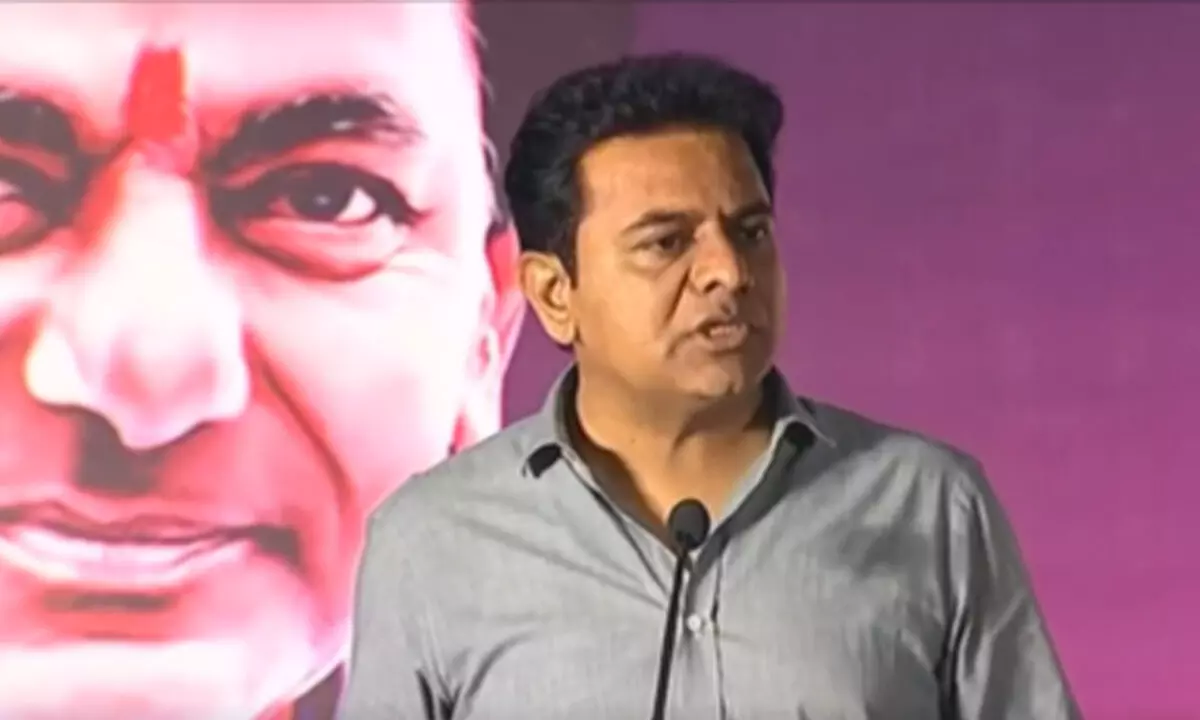 KTR highlights State development over a decade