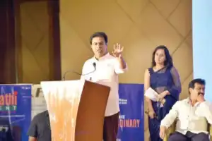 KTR: Hyderabad’s Development is Only a Glimpse