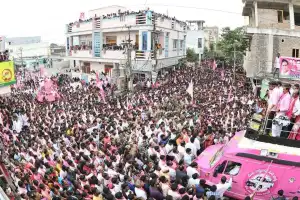 KTR launches campaign to strengthen BRS outlook