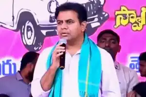 KTR launches new attack on Rahul Gandhi