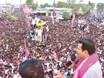 KTR predicts Revanth’s defeat in both Kodangal and Kamareddy segments