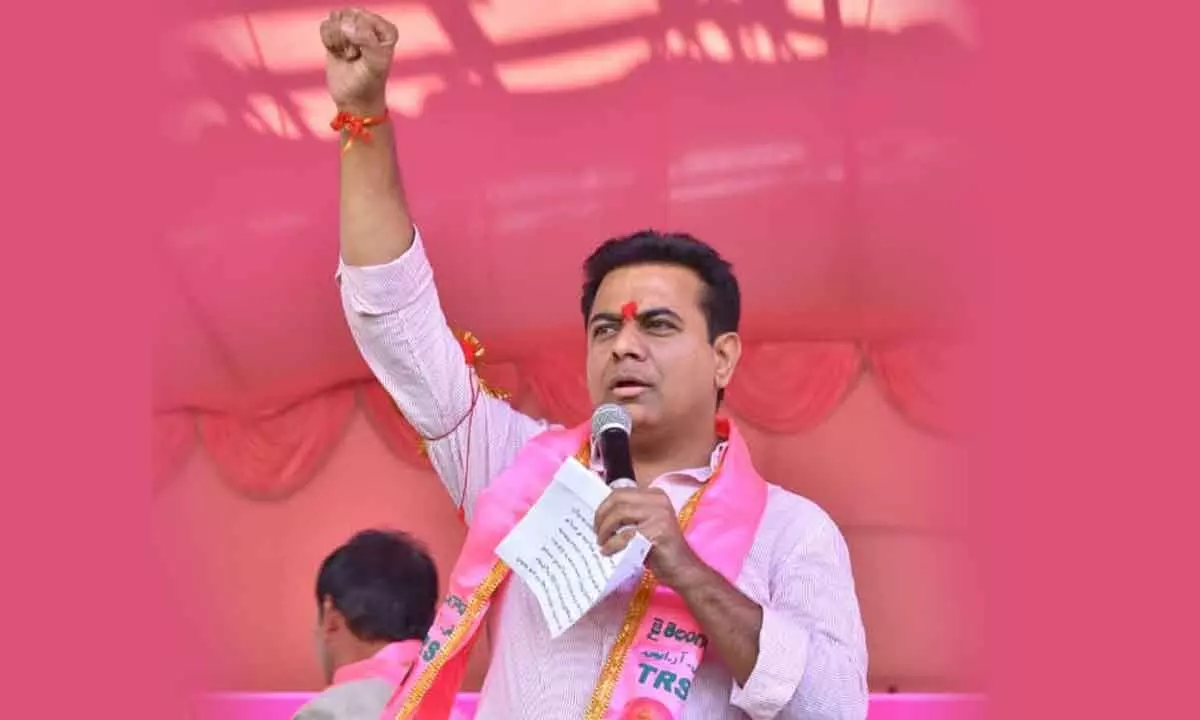 KTR schedules two-day roadshows in select districts starting November 18