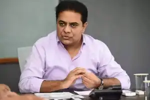 KTR shares terrifying experience during protest arrests