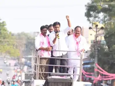 KTR Urges for KCR’s Reelection to Ensure Continuation of Rythu Bandhu