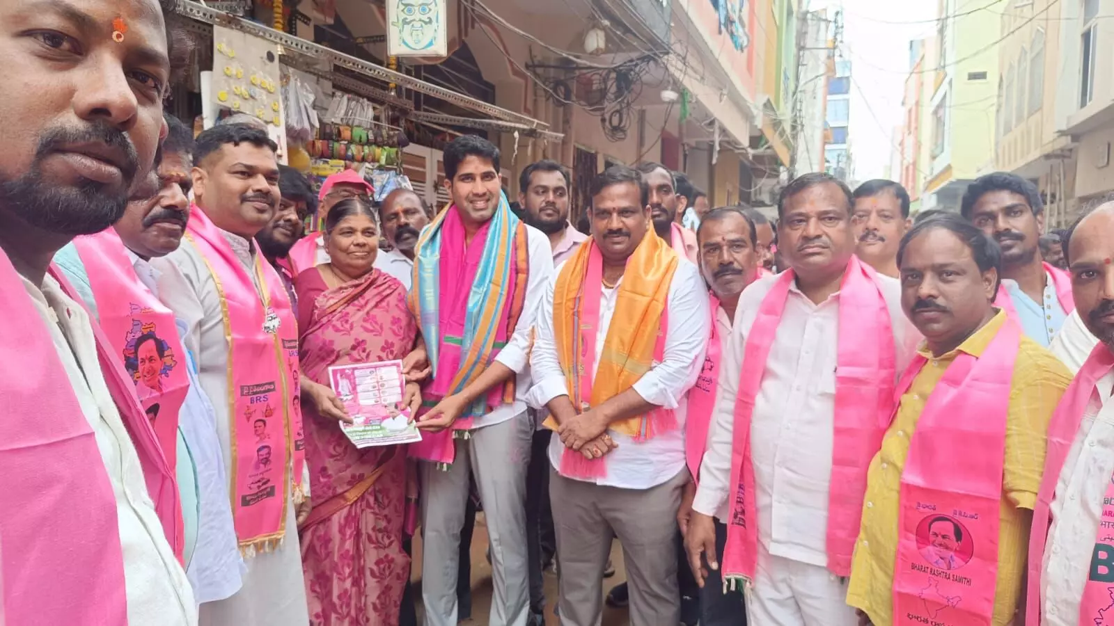 Kukatpally MLA Madhavaram Krishna Rao claims that Begumpet’s issues have been resolved under the BRS administration.