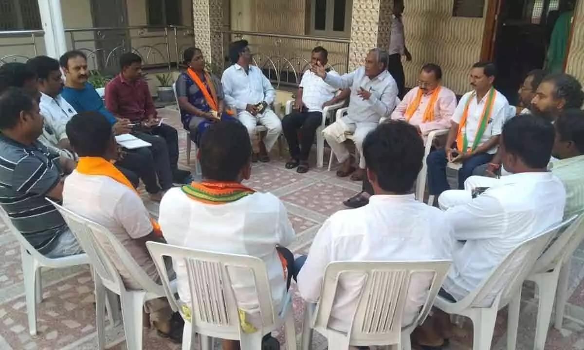 KV Ranga Kiran predicts BJP and JSP to secure significant victories in Kothagudem