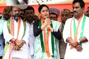 Land-grabbing Accusations Leveled Against Aroori Ramesh in Warangal