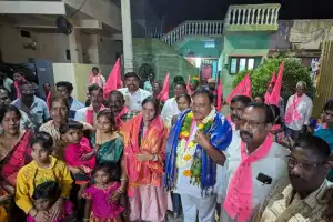 Lasya Nanditha takes her campaign to Secunderabad cantonment