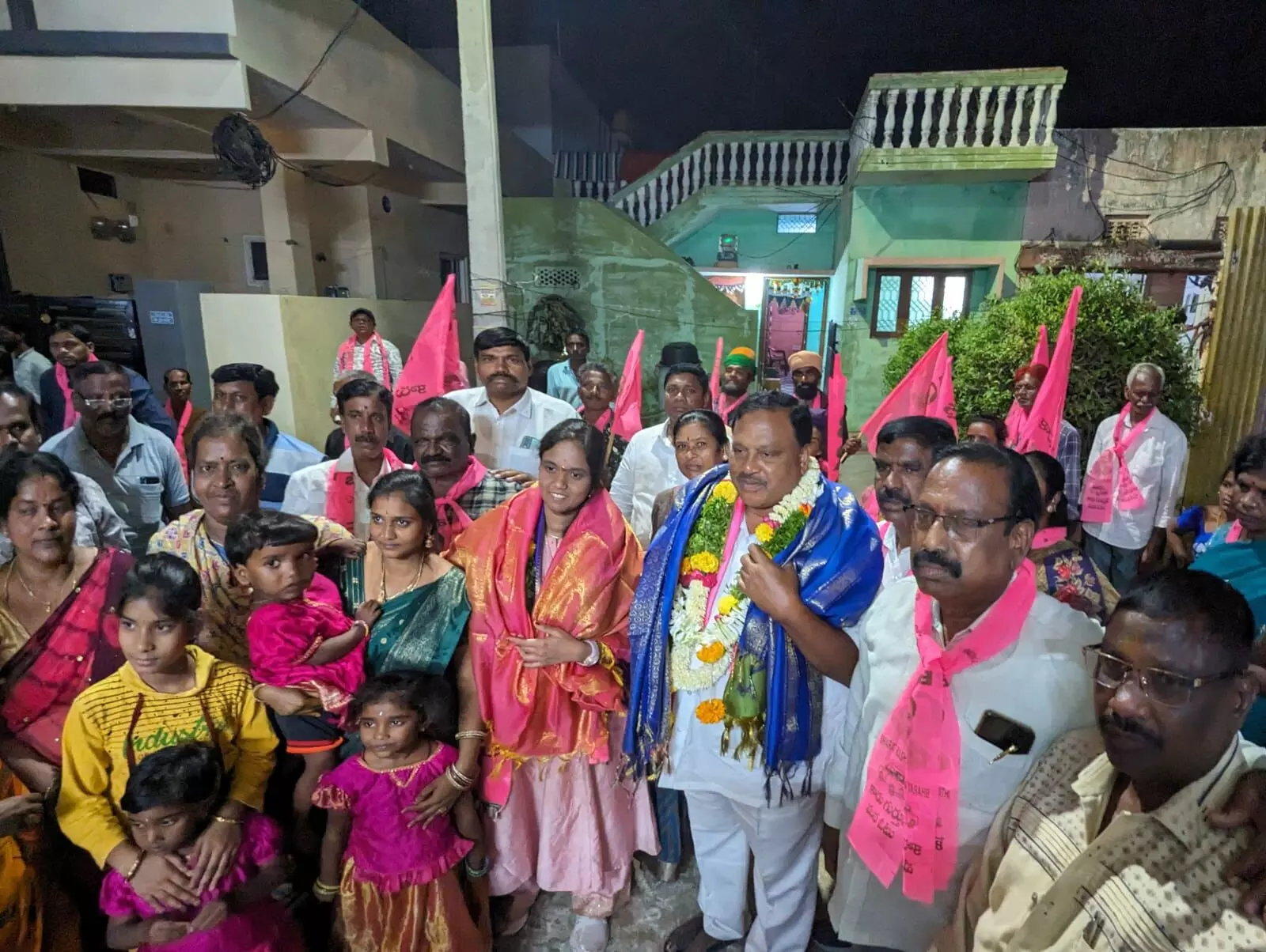 Lasya Nanditha takes her campaign to Secunderabad cantonment