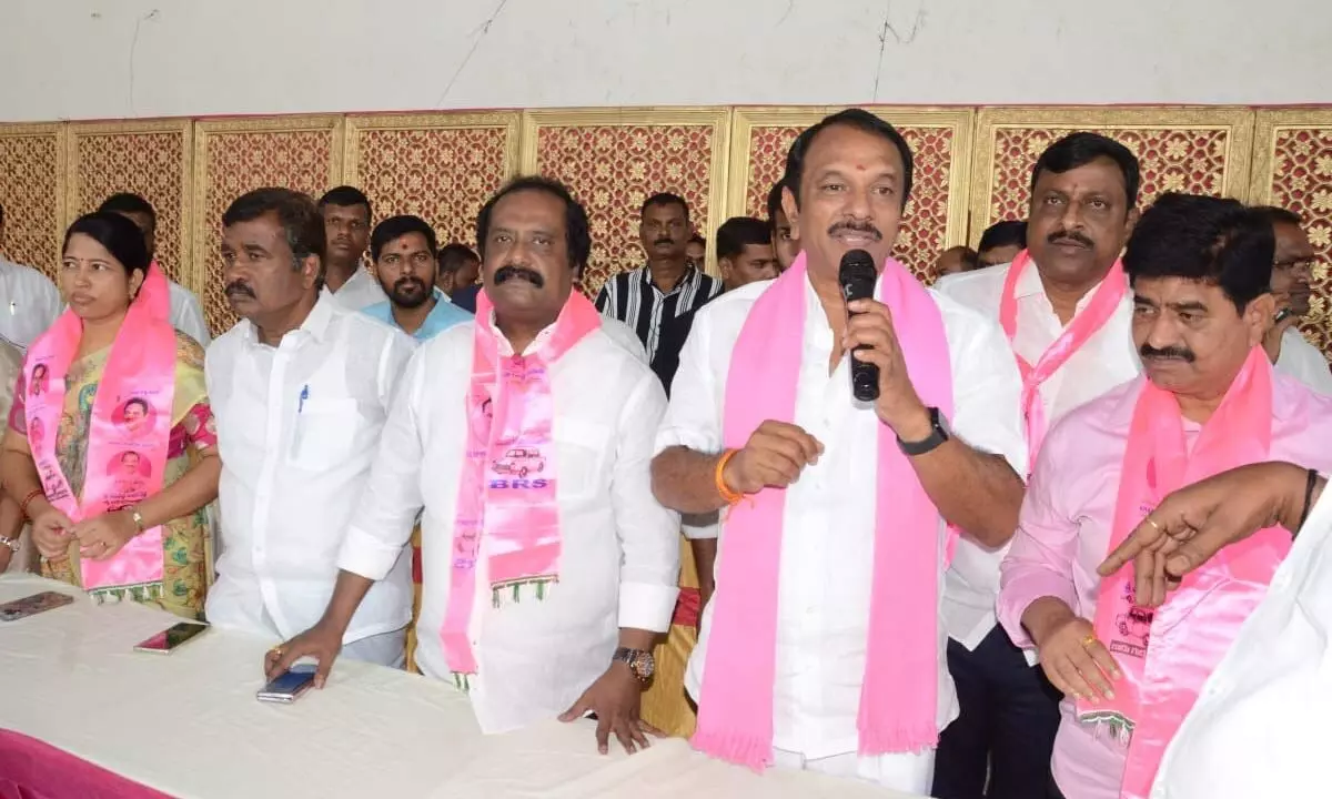 LB Nagar MLA Sudheer Reddy urges government to make schemes accessible to the public