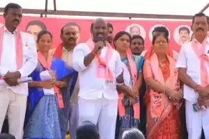 Lingaiah leads an energetic campaign