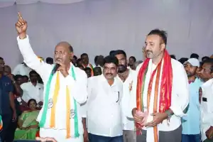 Madanmohan assures certain victory for Congress in Yellareddy