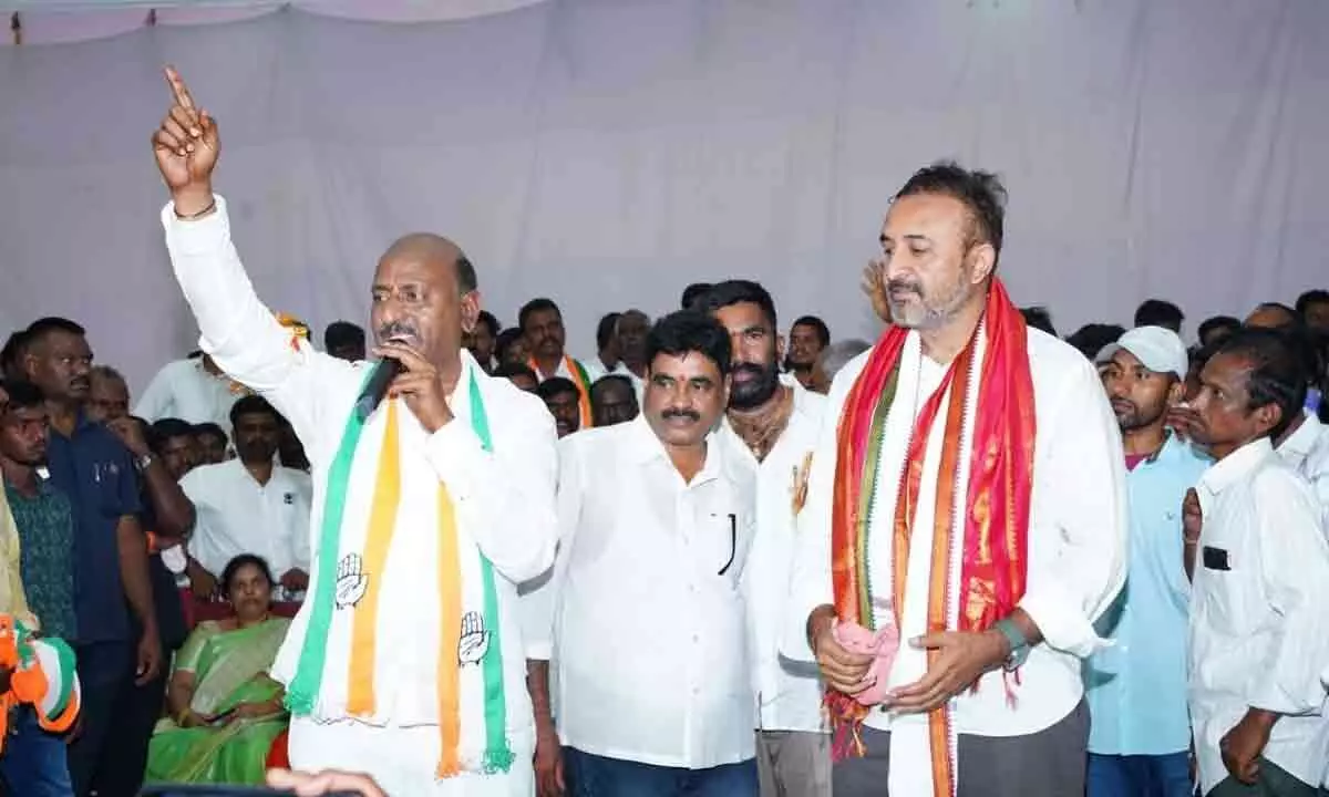 Madanmohan assures certain victory for Congress in Yellareddy