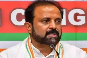 Madhu Yashki alleges that BRS is experiencing a sense of threat in Hyderabad.