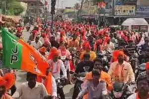 Malkajgiri BJP candidate N Ramachandra Rao emphasizes victory through public support rather than financial resources
