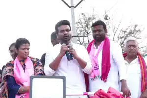 Manchu Manoj actively supports Pilot Rohith Reddy’s campaign