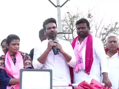 Manchu Manoj actively supports Pilot Rohith Reddy’s campaign